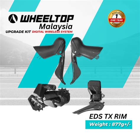 EDS TX WIRELESS UPGRADE KITS BY WHEELTOP .